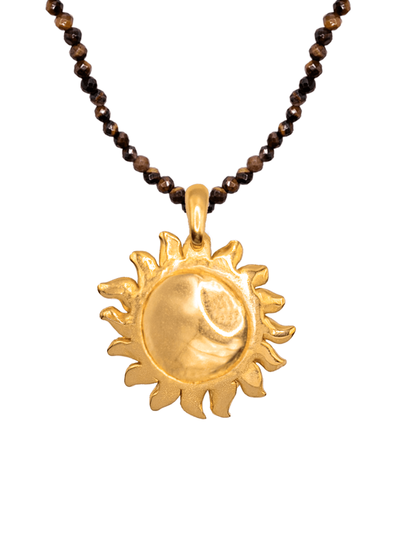Sole Mio Ojo de Tigre Necklace