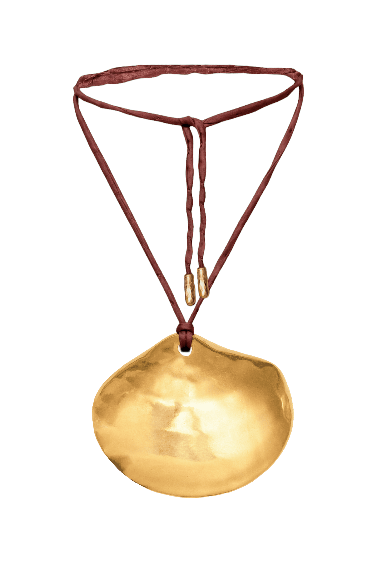 Salitre Cinnamon Gold Necklace