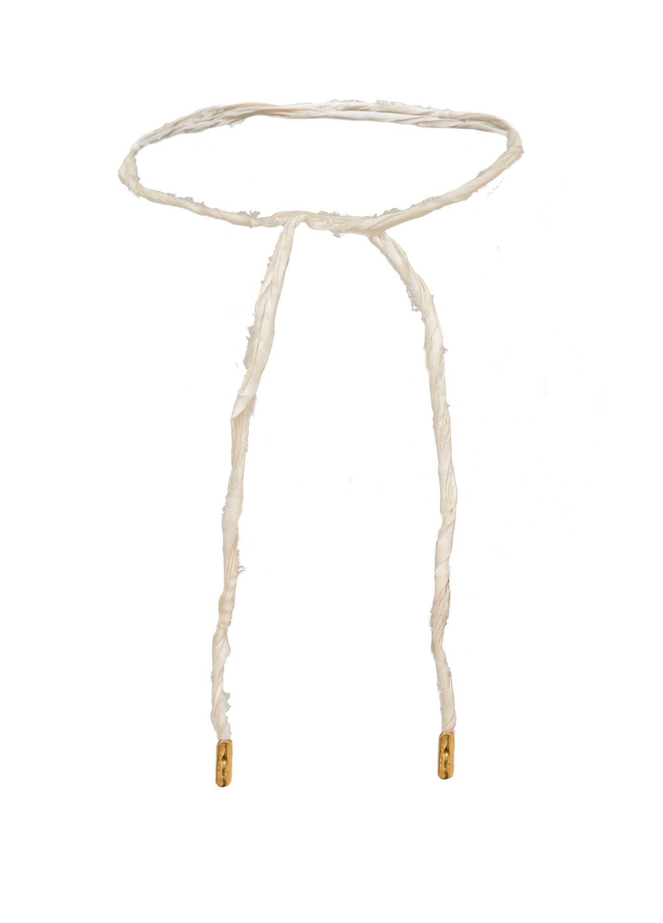 Silk Necklace