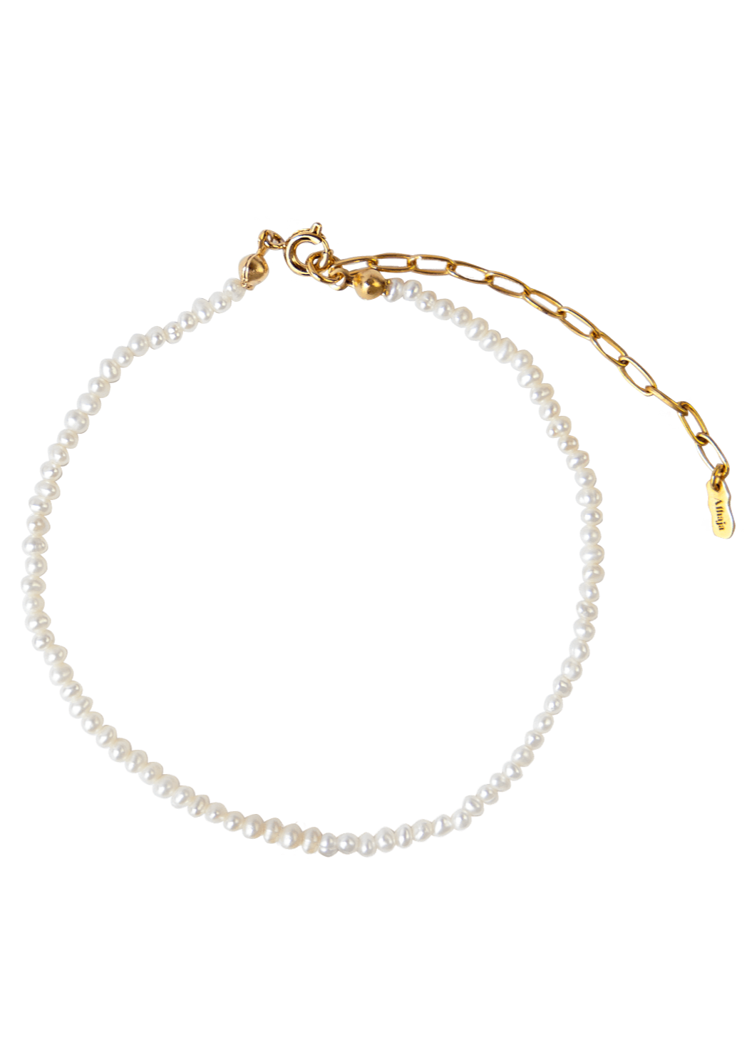 Tobillera Lolita Pearls