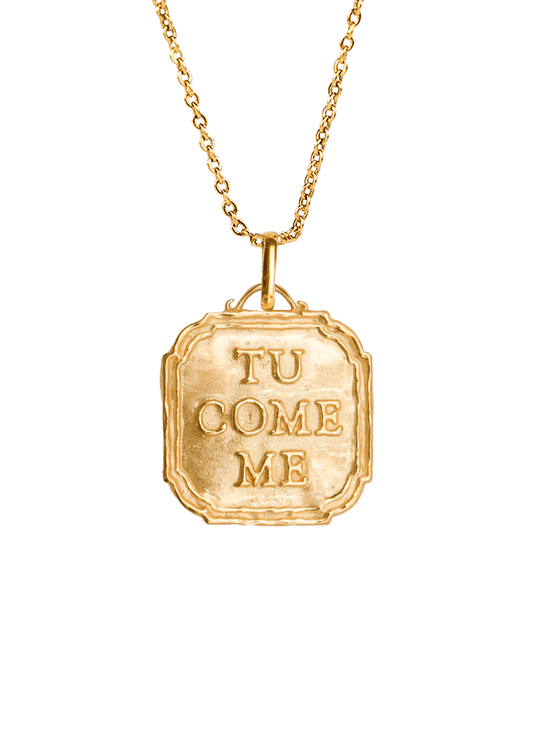Collar Tu Come Me Oro