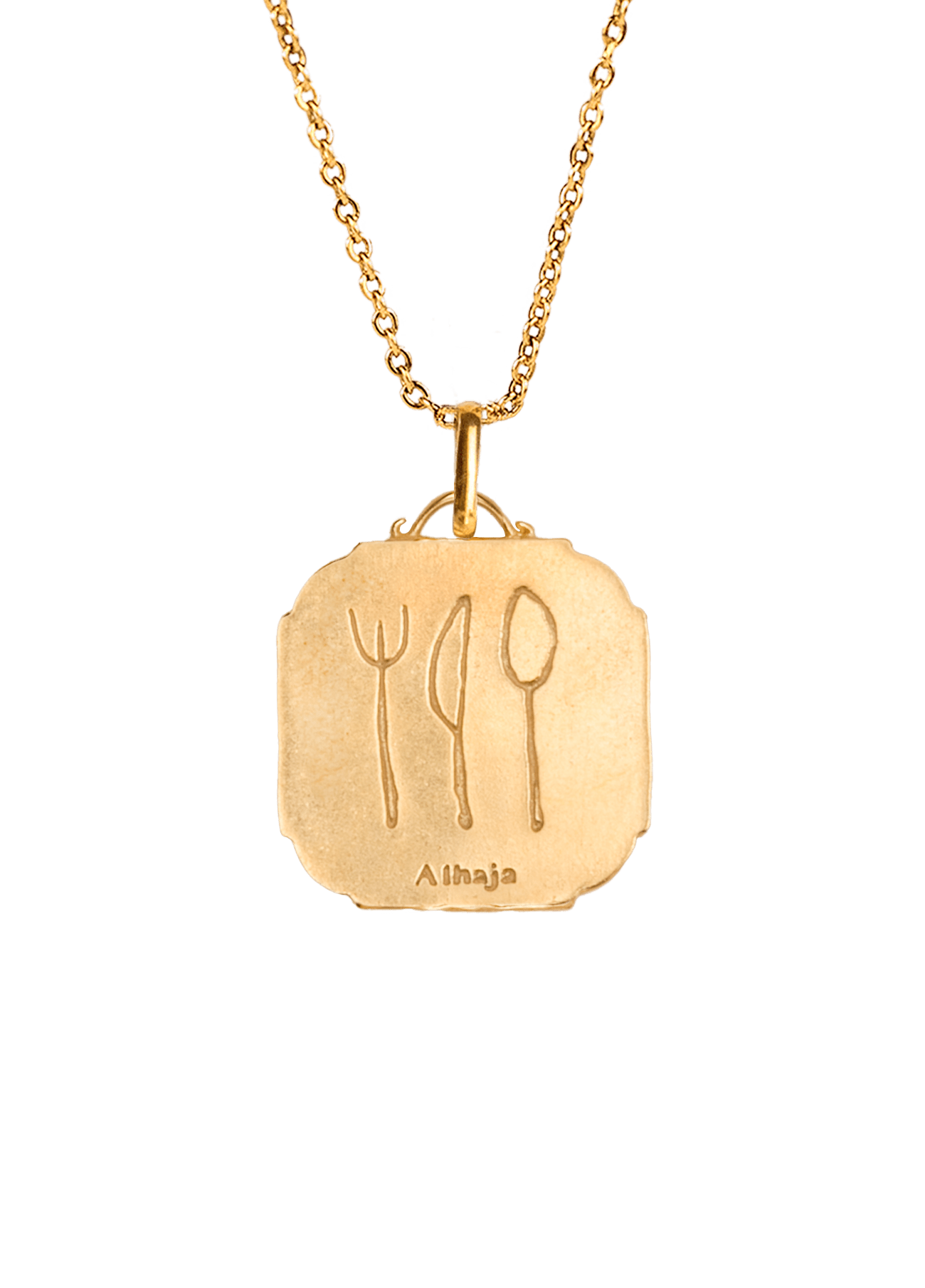 Collar Tu Come Me Oro