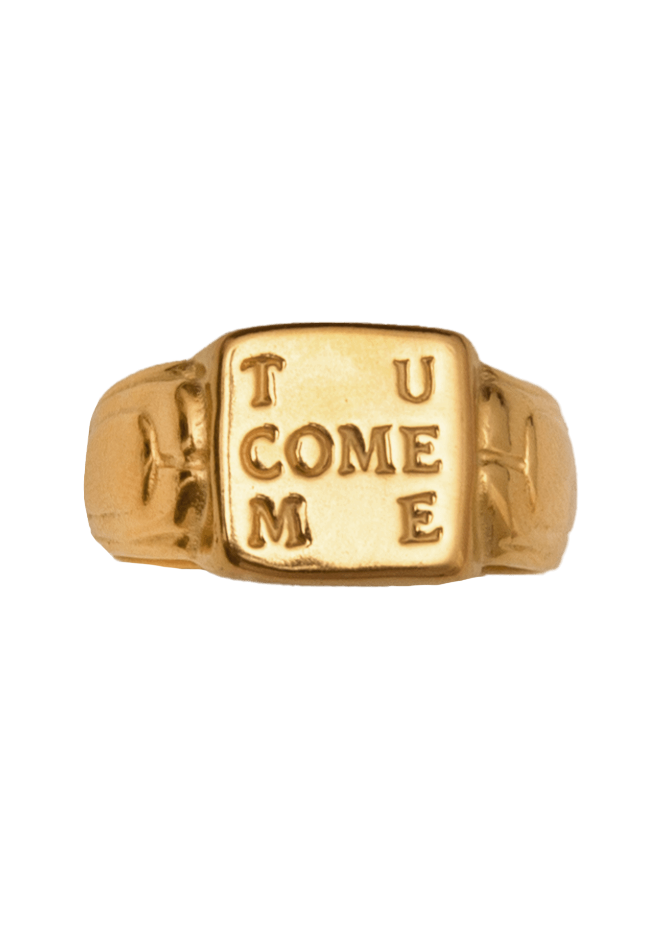 Tu Come Me Gold Ring