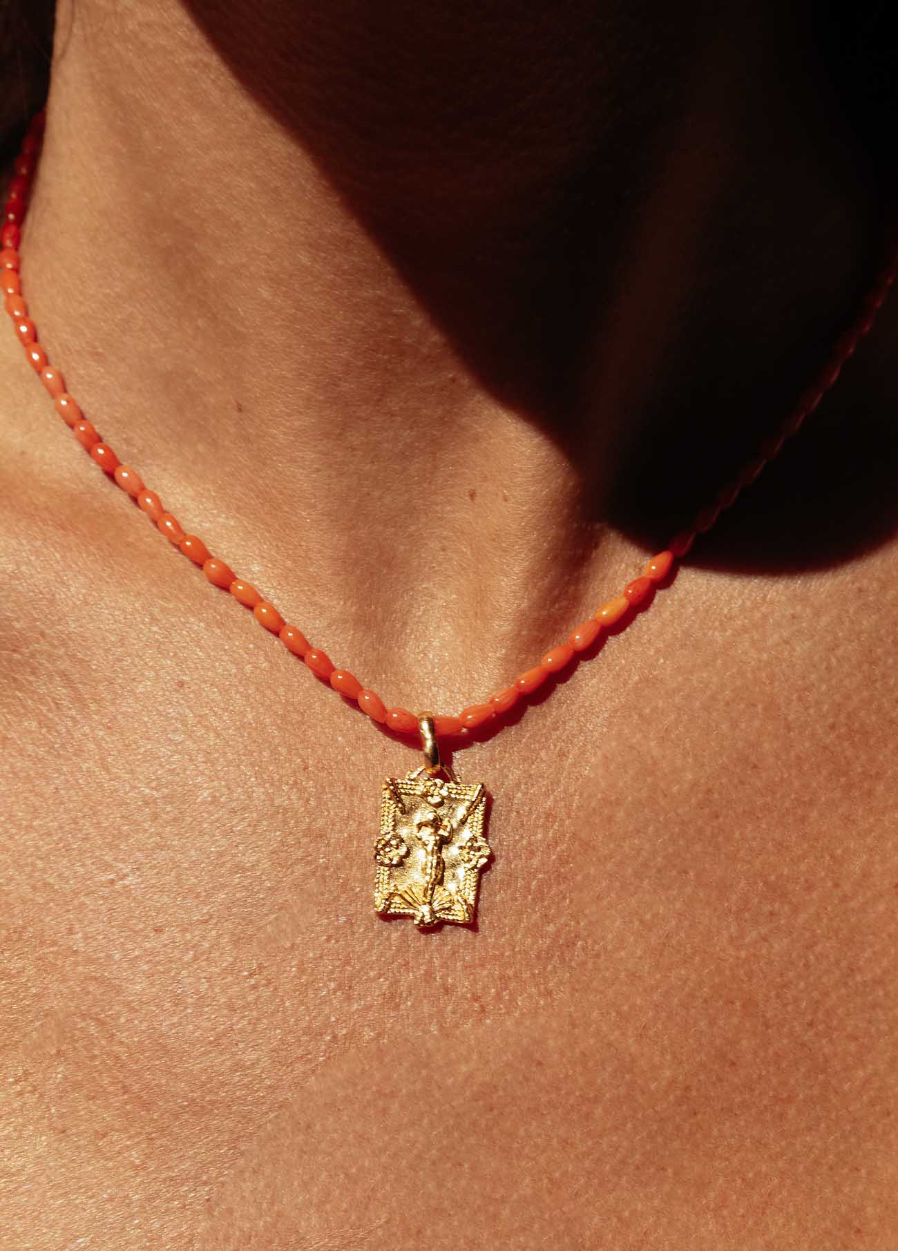 Venus Coral Necklace