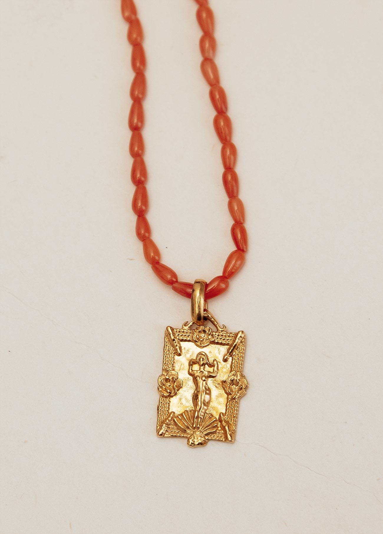 Venus Coral Necklace