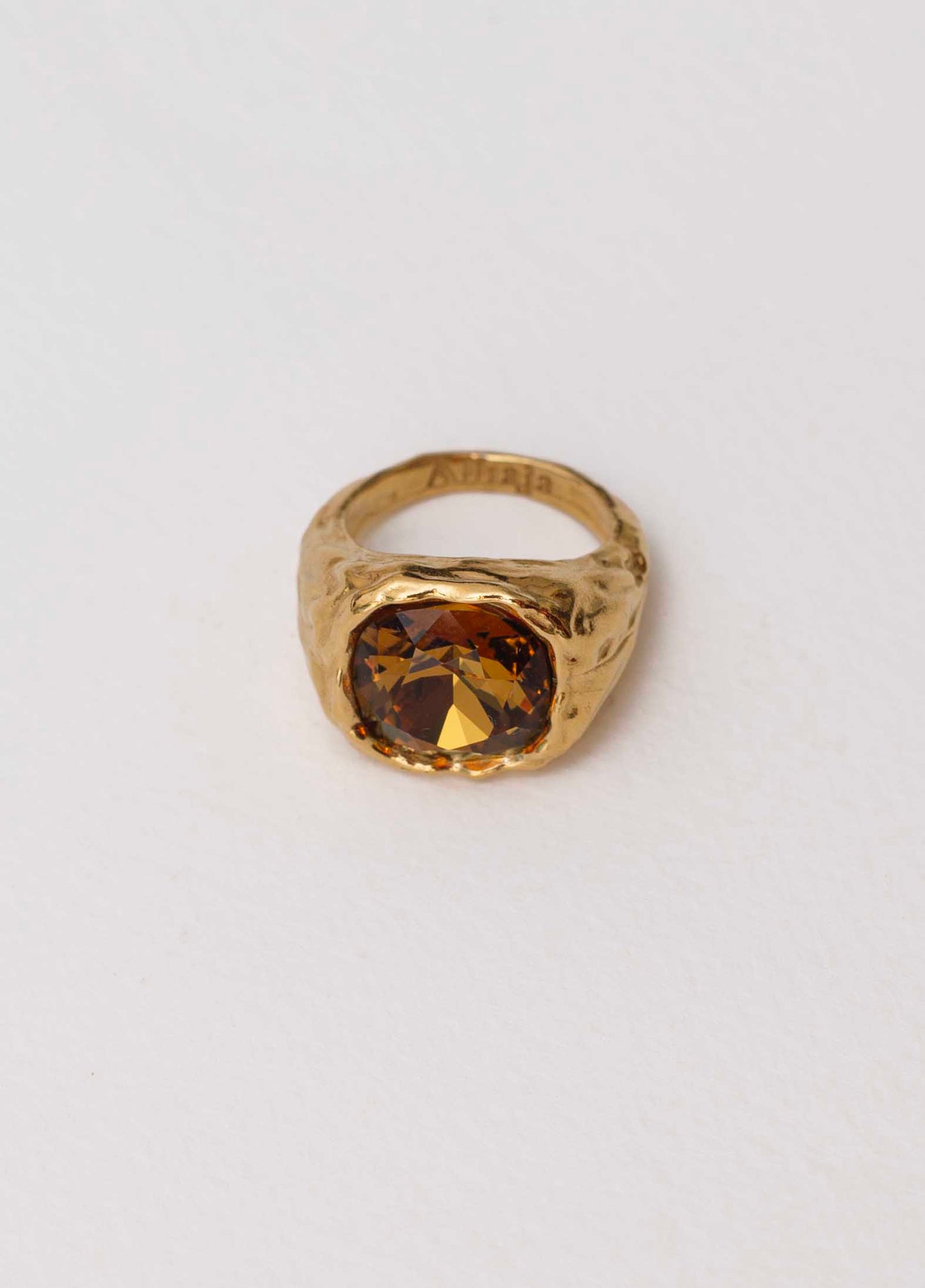 Anillo Amalfi Caramelo