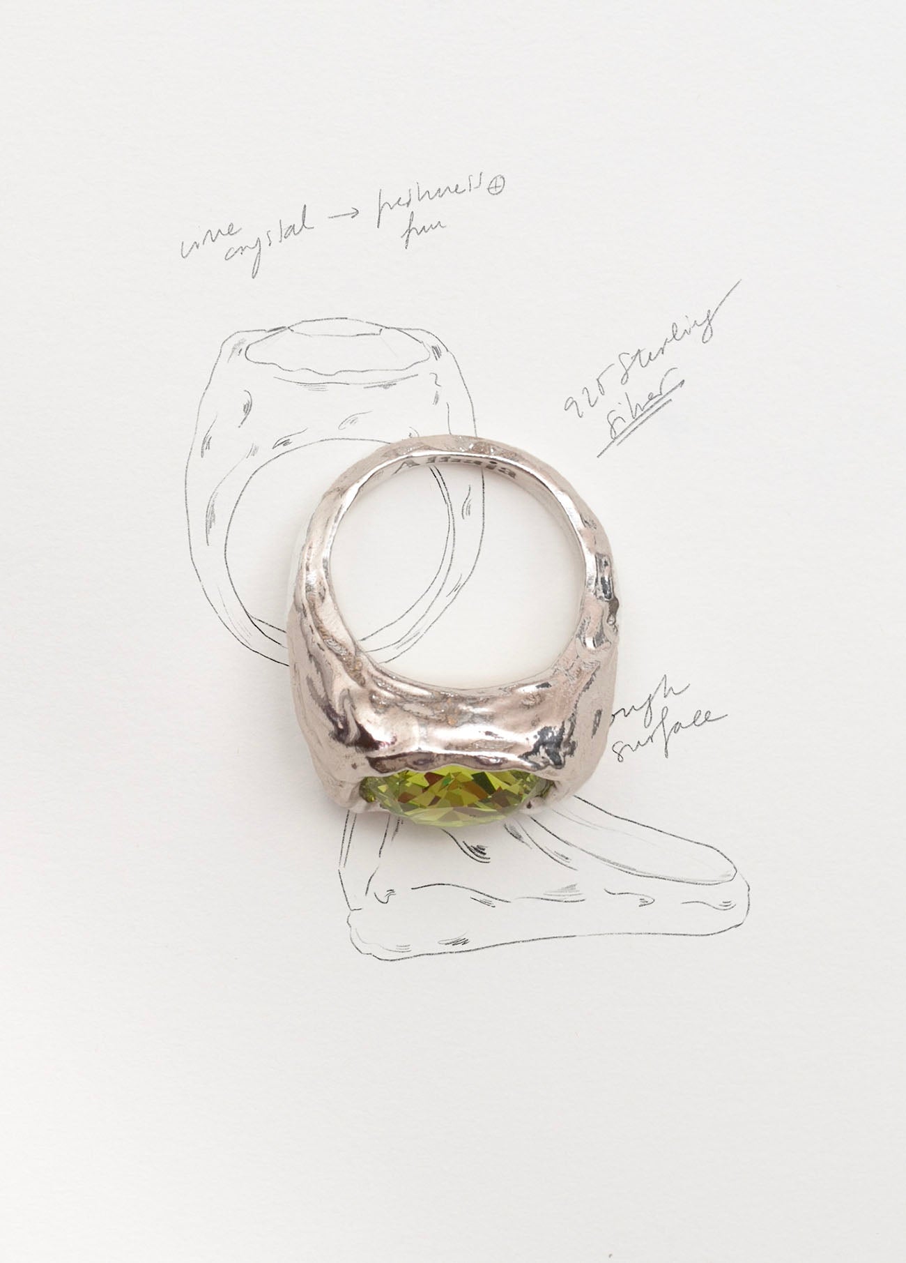 Anillo Amalfi Lima