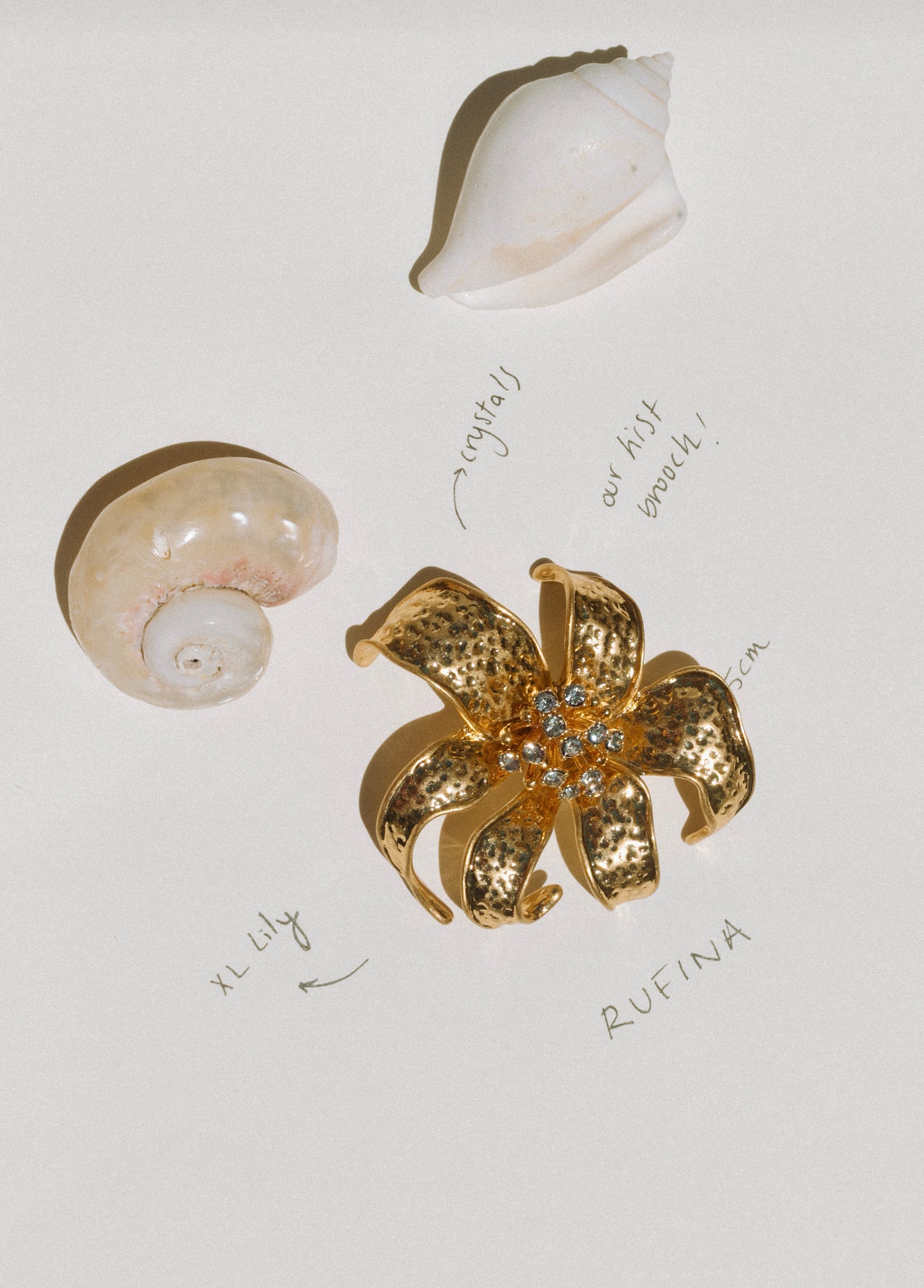 Broche Rufina