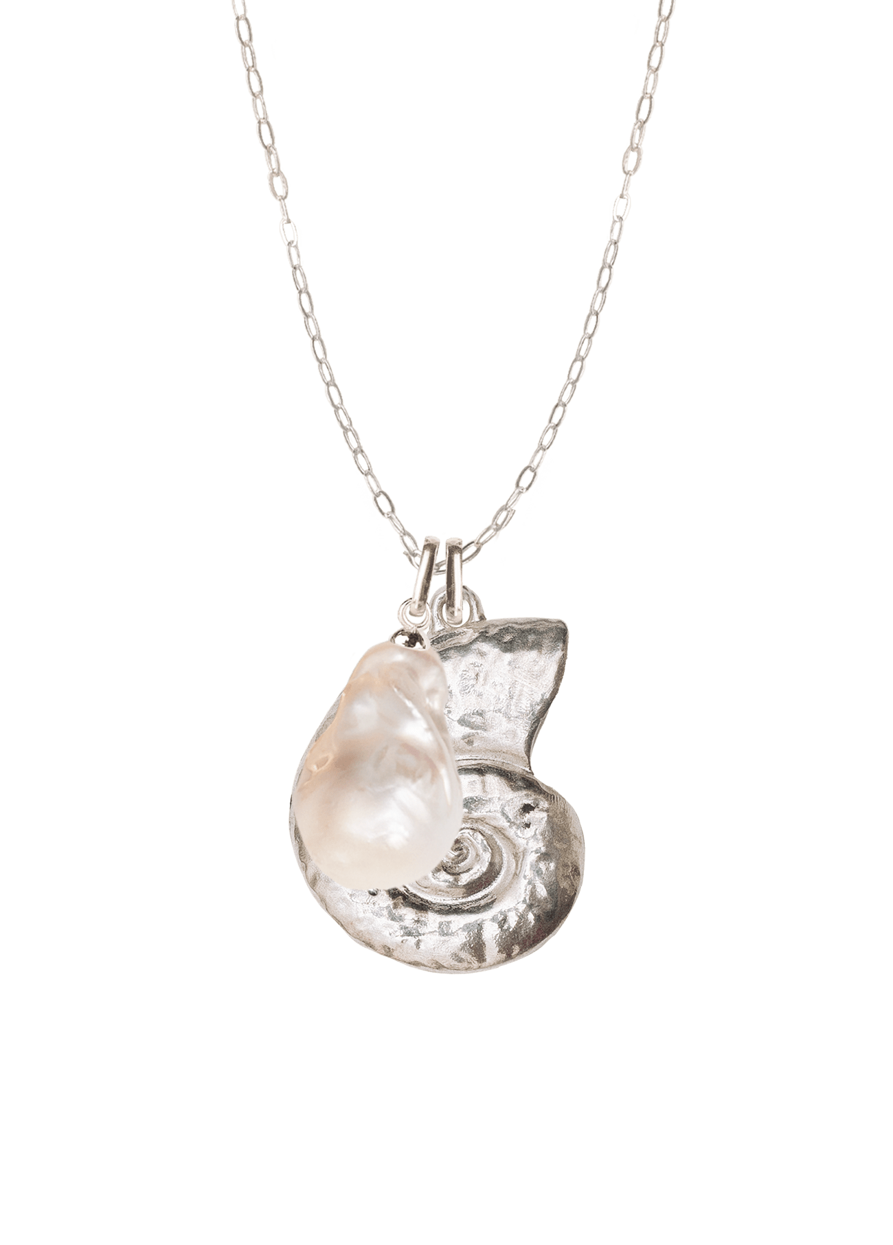 Mistral Silver Necklace