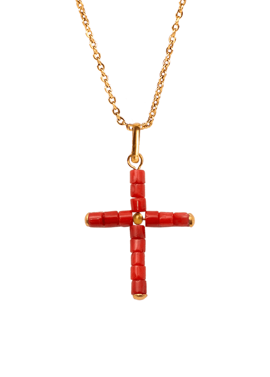 Collar Cruz Necklace