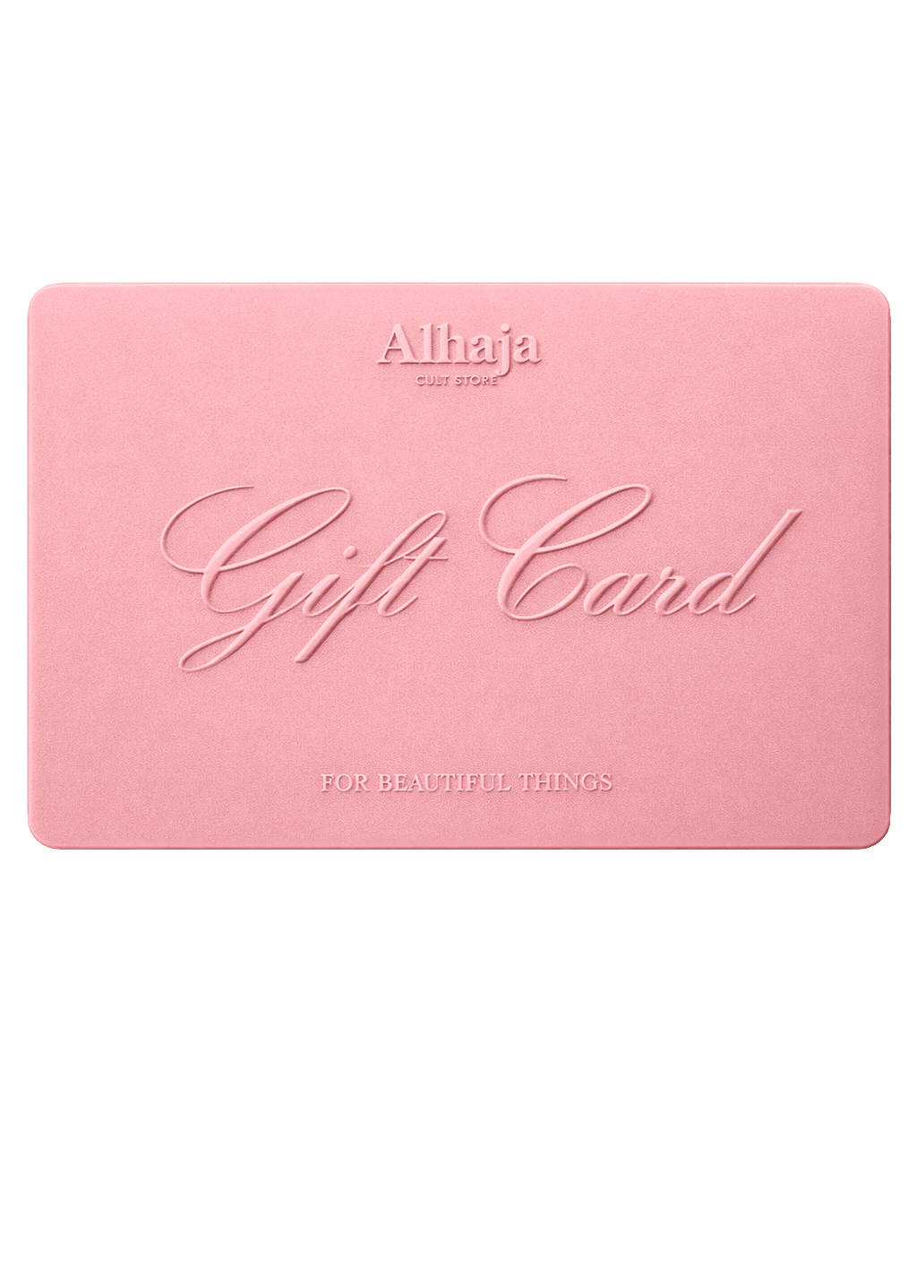 Gift card for beautiful things – Alhaja Cult Store