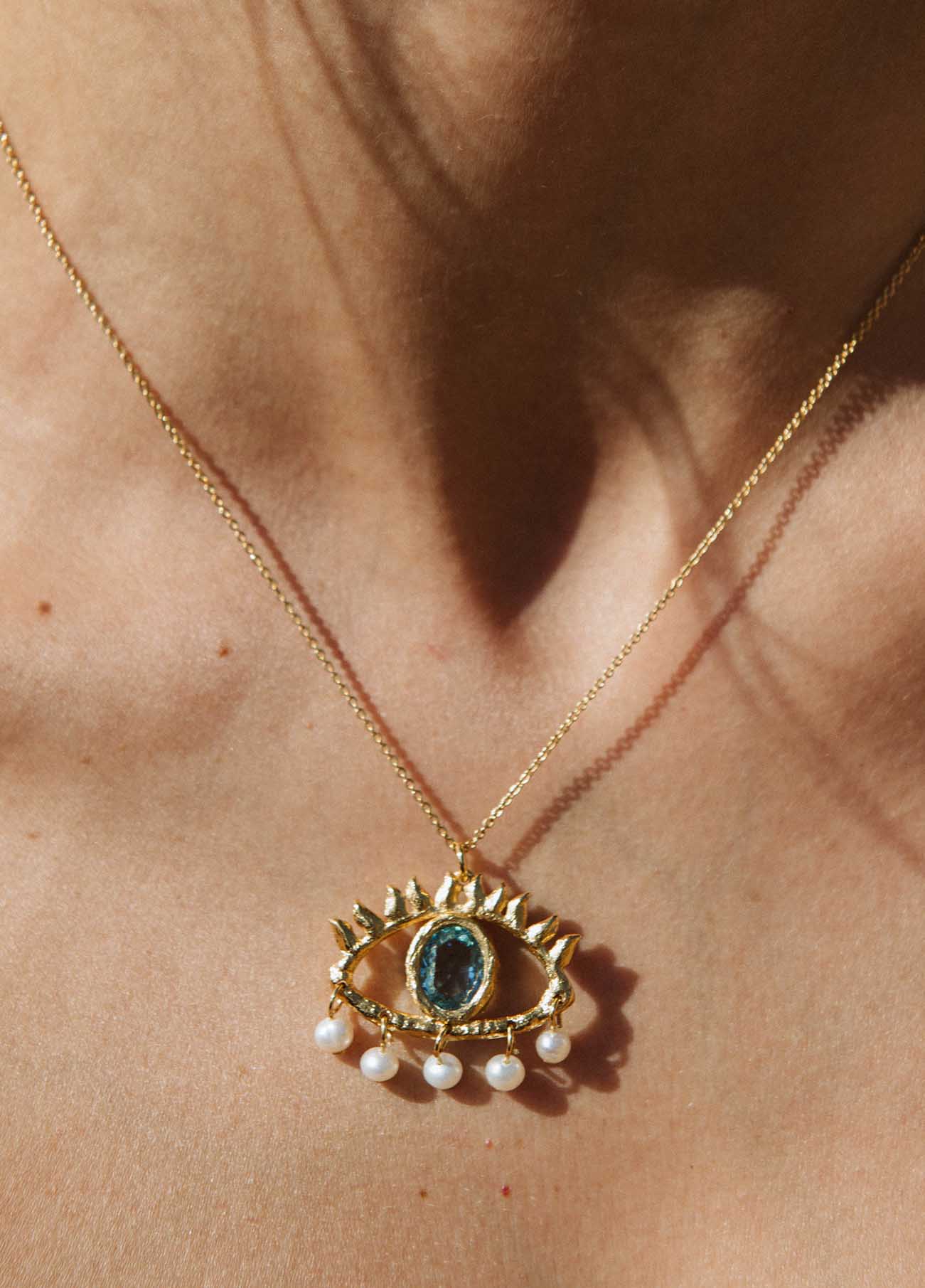 Necklace Horus