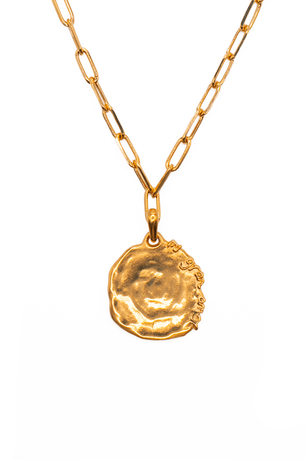 Colgante Mi Gran Amor Oro Macizo