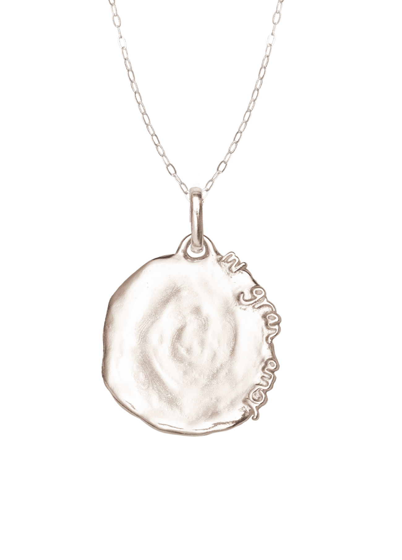 Collar Mi Gran Amor con Cadena Mare Plata