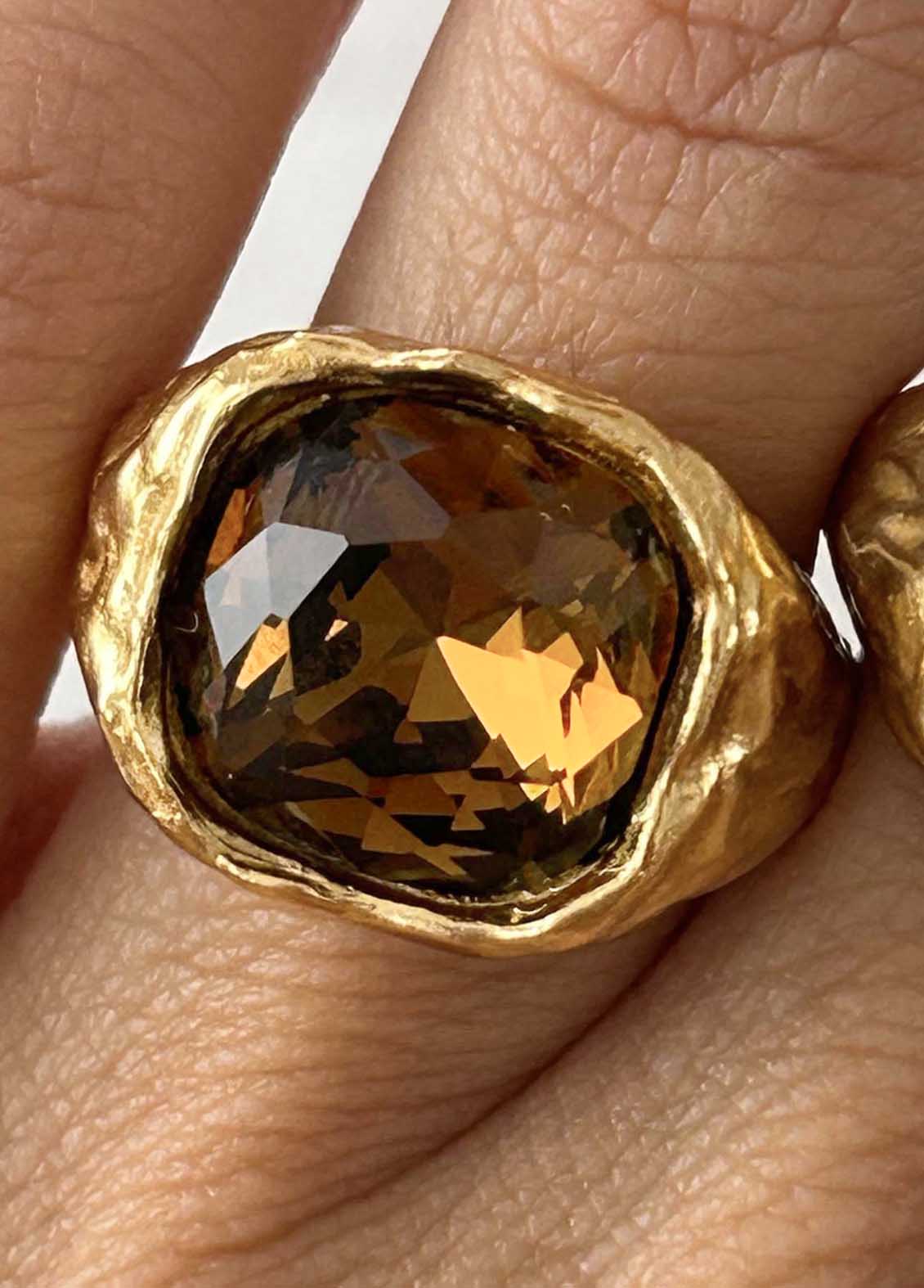 Anillo Amalfi Verde