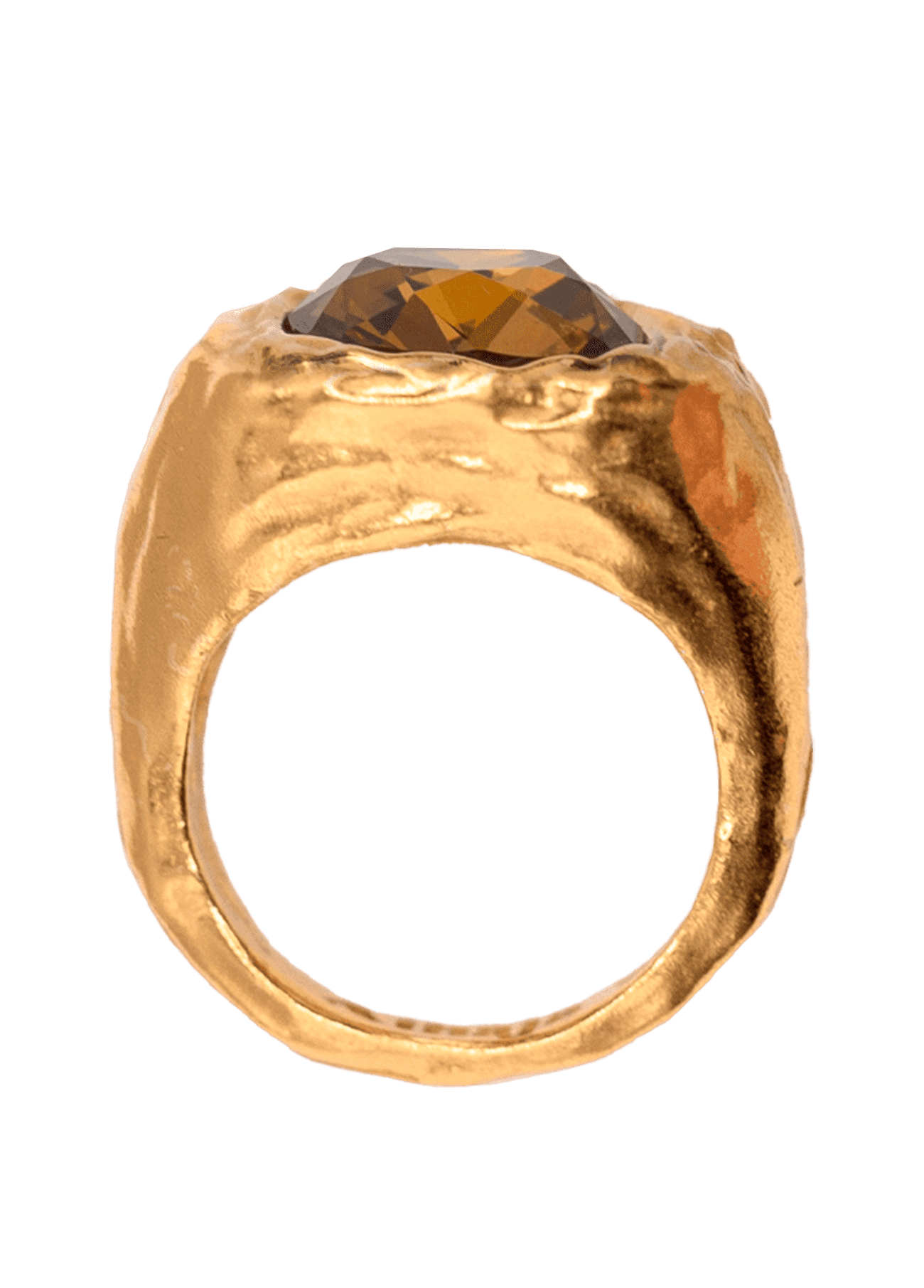 Anillo Amalfi Caramelo