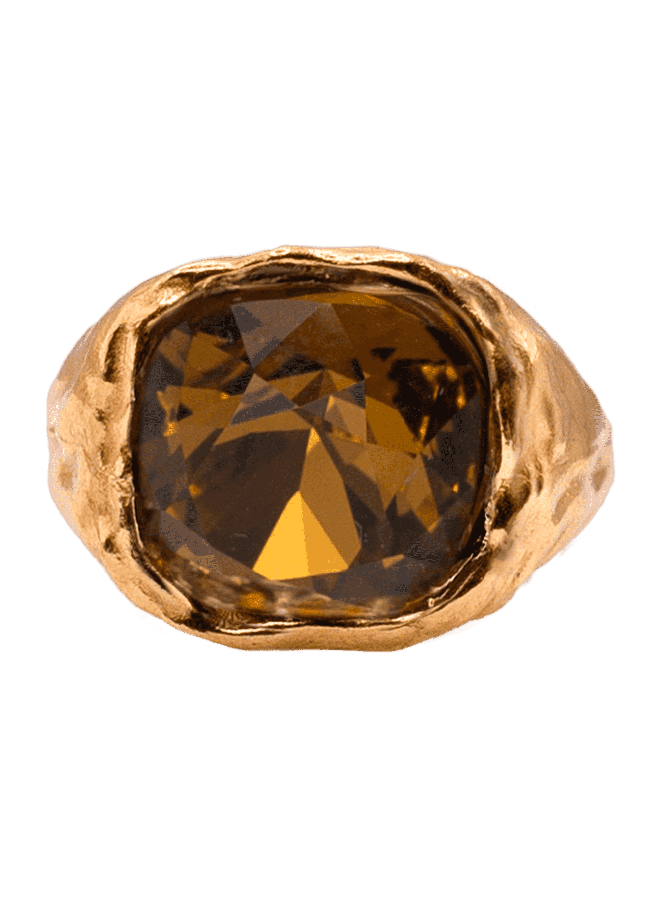 Anillo Amalfi Caramelo