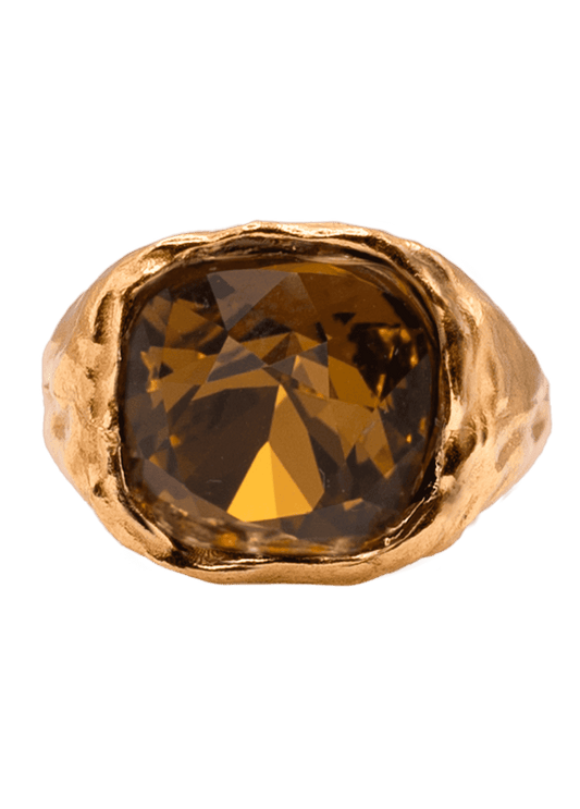 Anillo Amalfi Caramelo