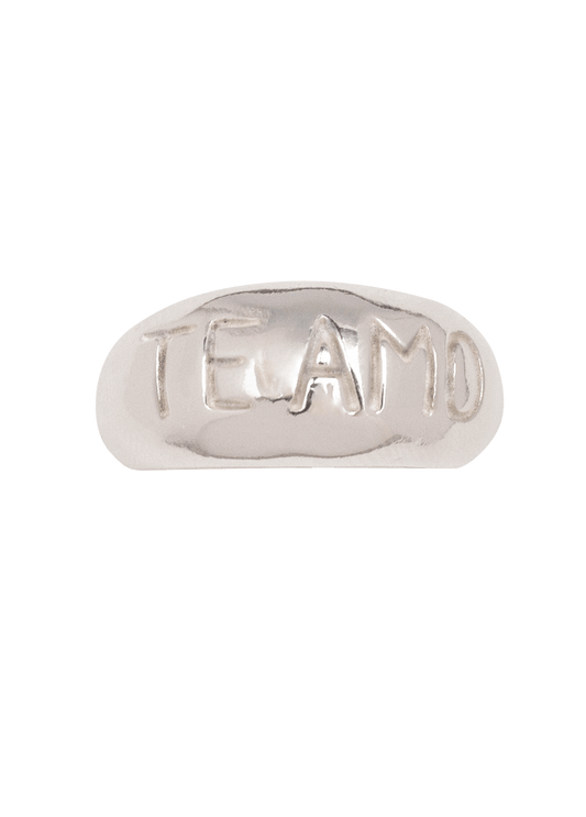 Anillo Te Amo Plata