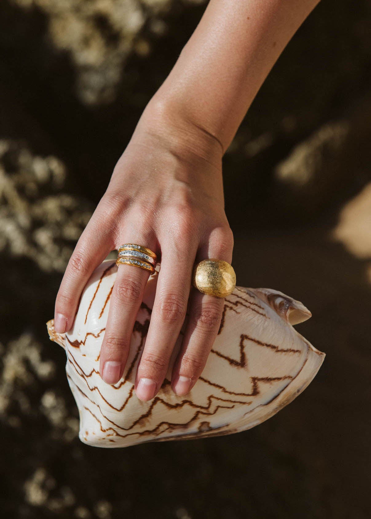 Anillo Casilda Oro Macizo