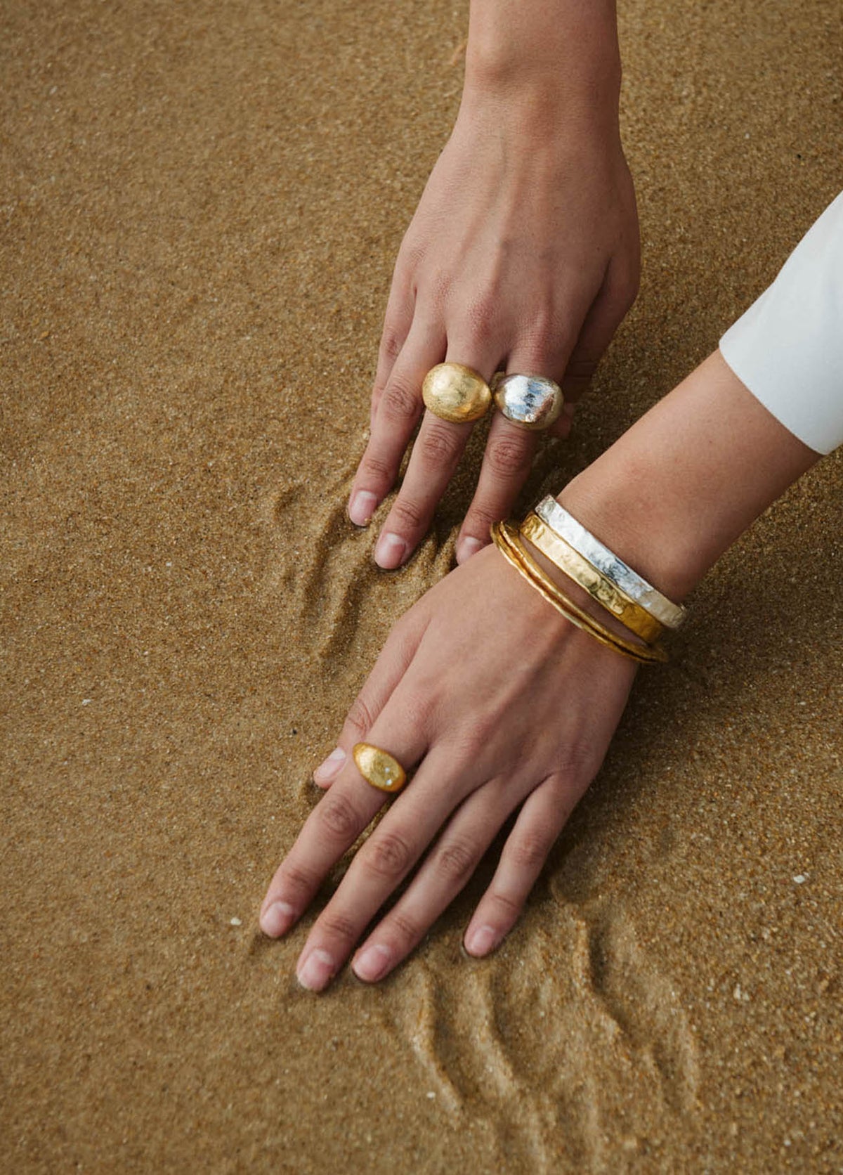 Hydra Ring Solid Gold 