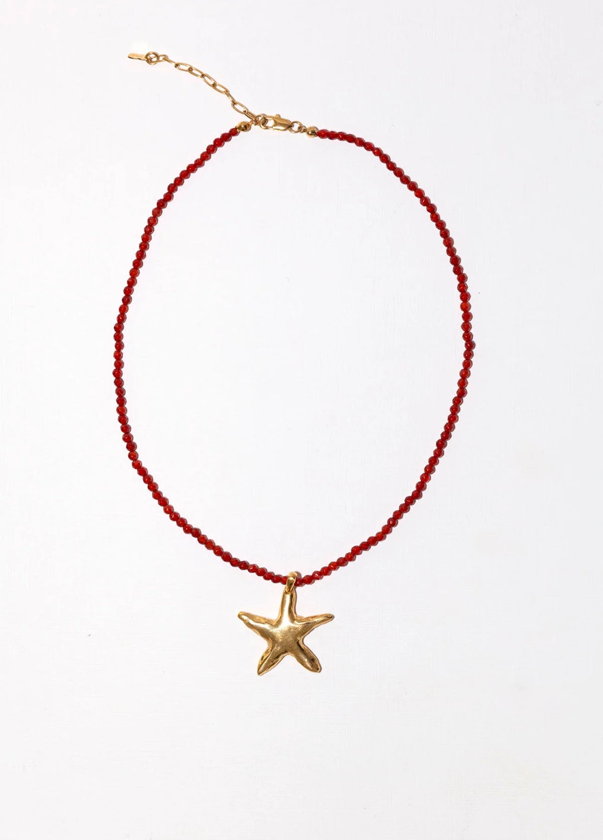 Asterina Garnet Necklace