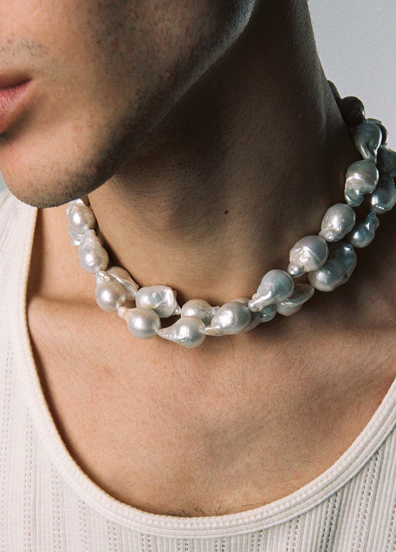 Collar Josefina Pearls