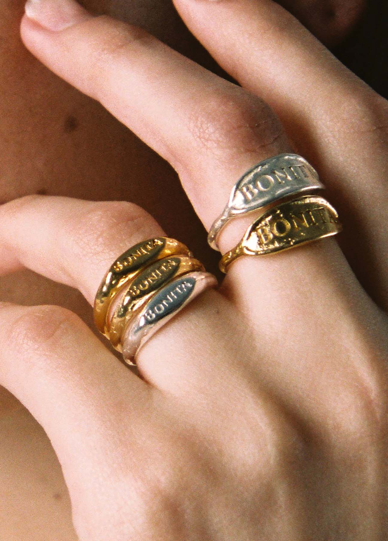 Bonita Gold Ring