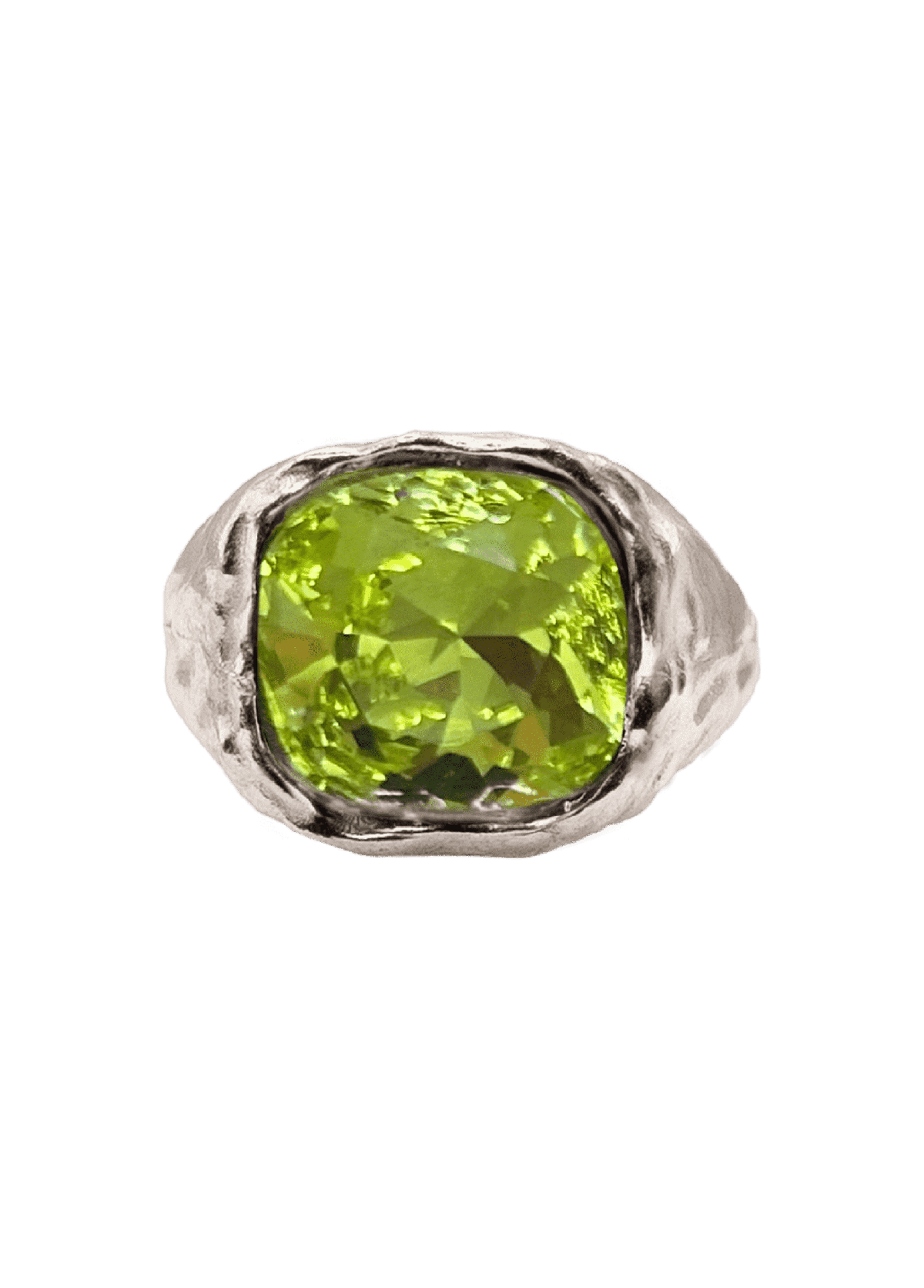 Lime Amalfi Ring 