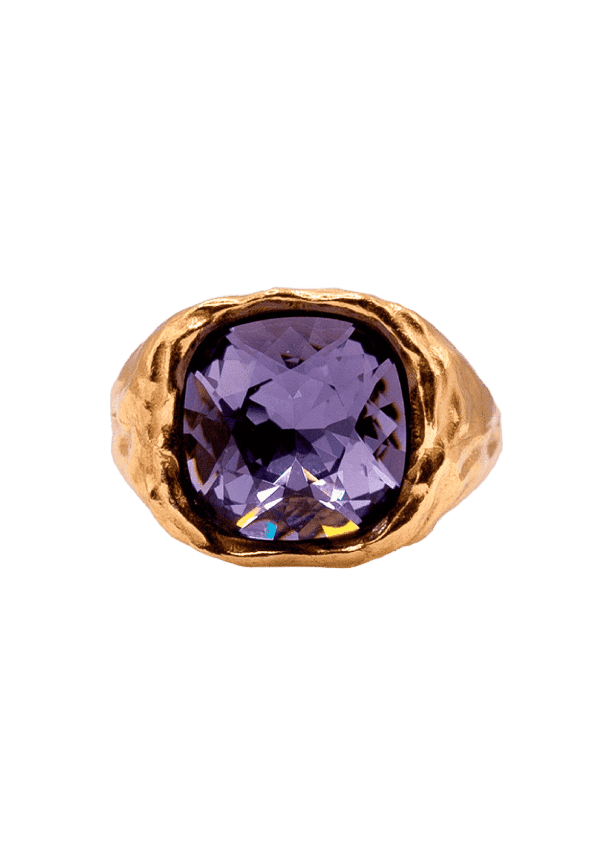 Lilac Amalfi ring