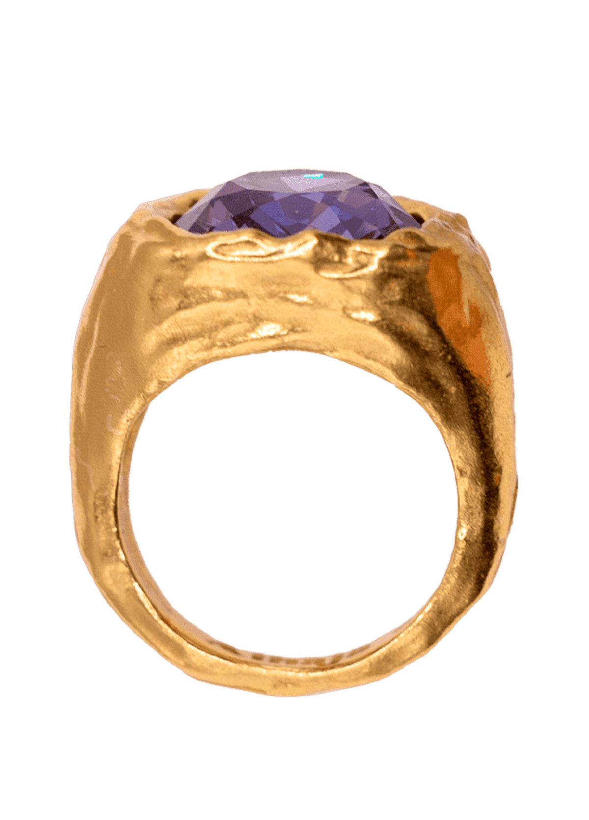 Lilac Amalfi ring