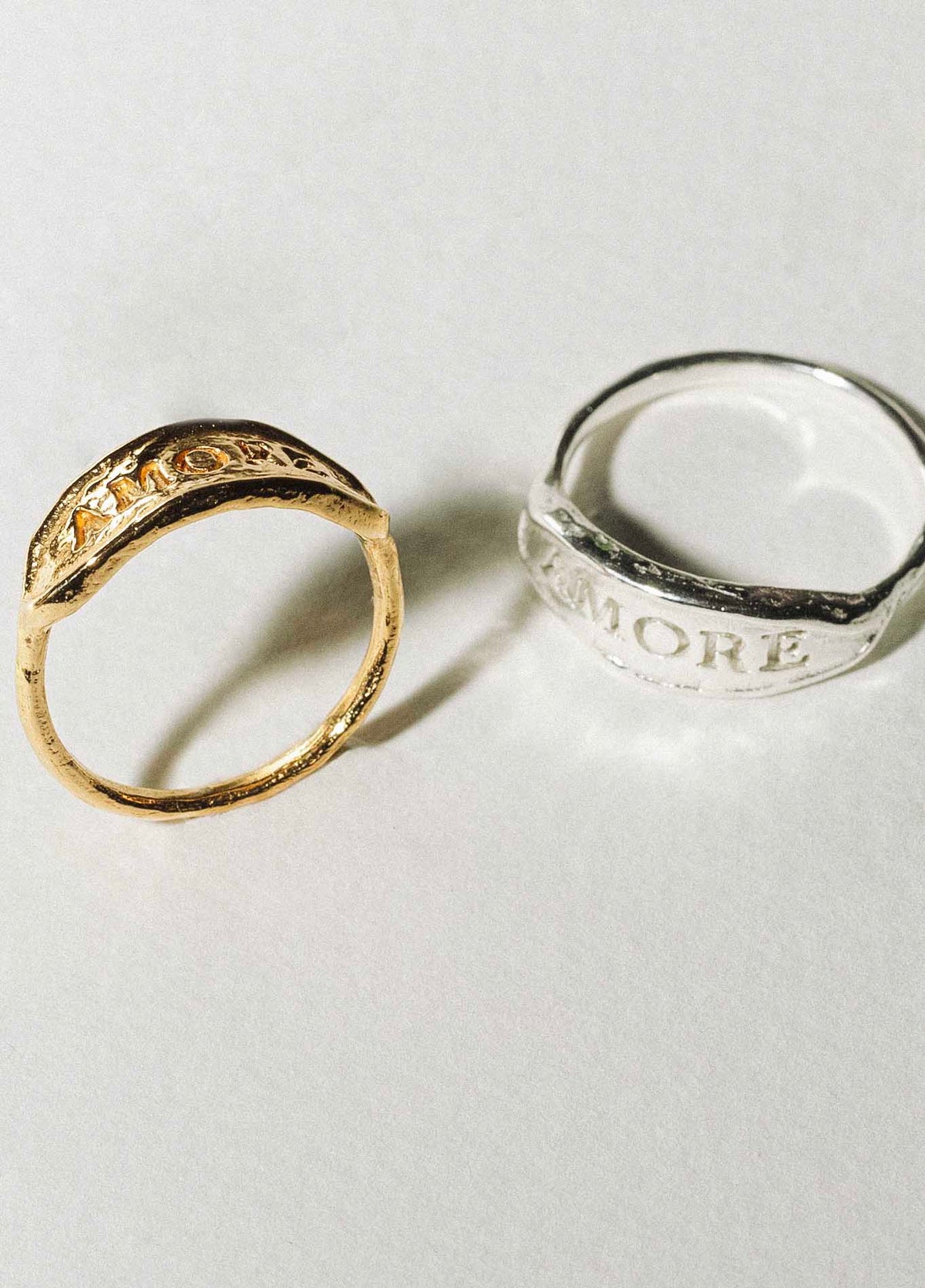 Amore Silver Ring