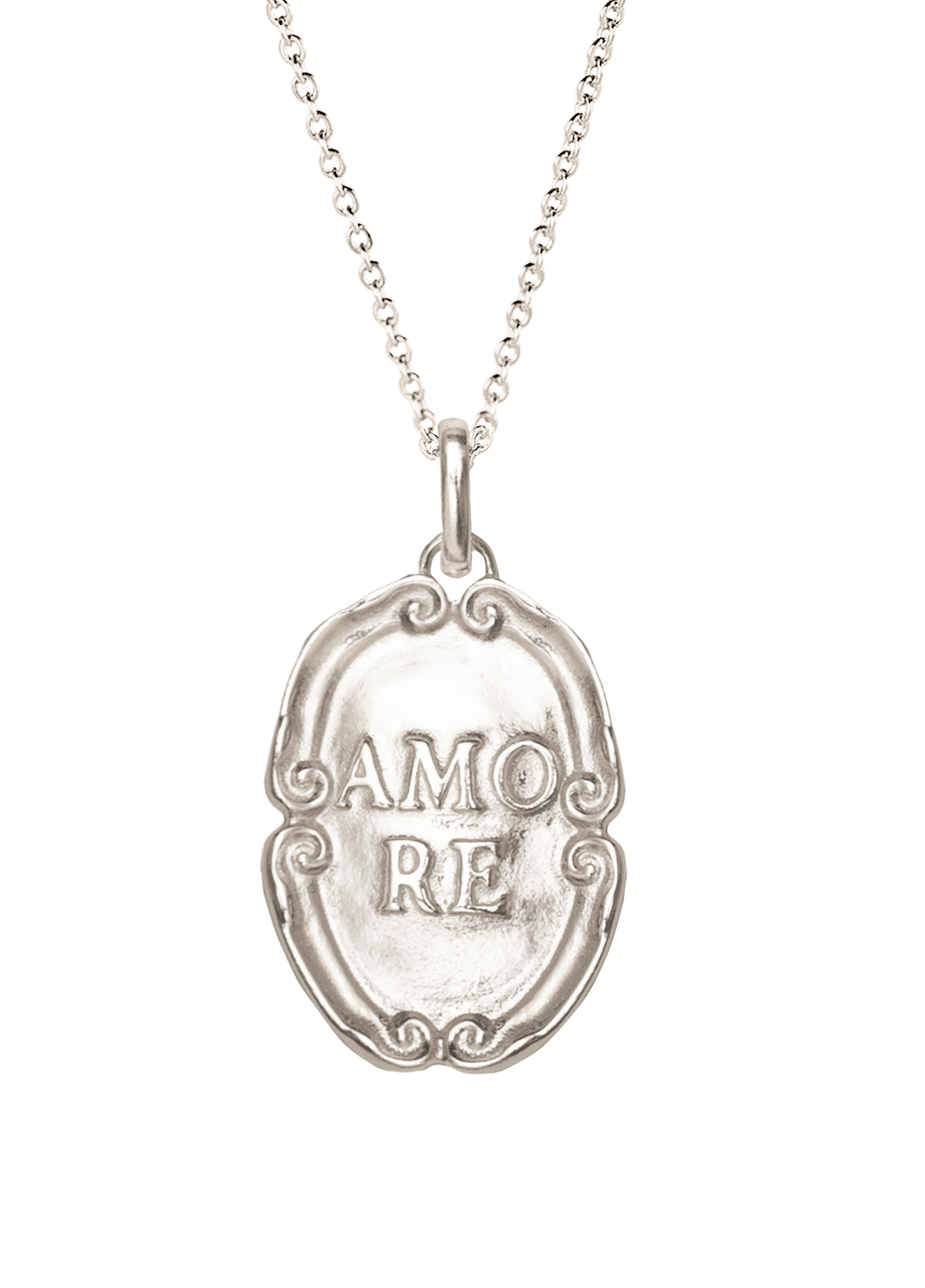 Amore Silver Necklace