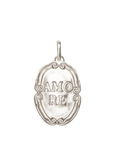 Amore Medal Silver Charm