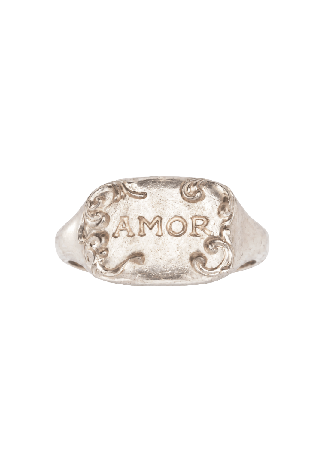 Amor Silver Ring