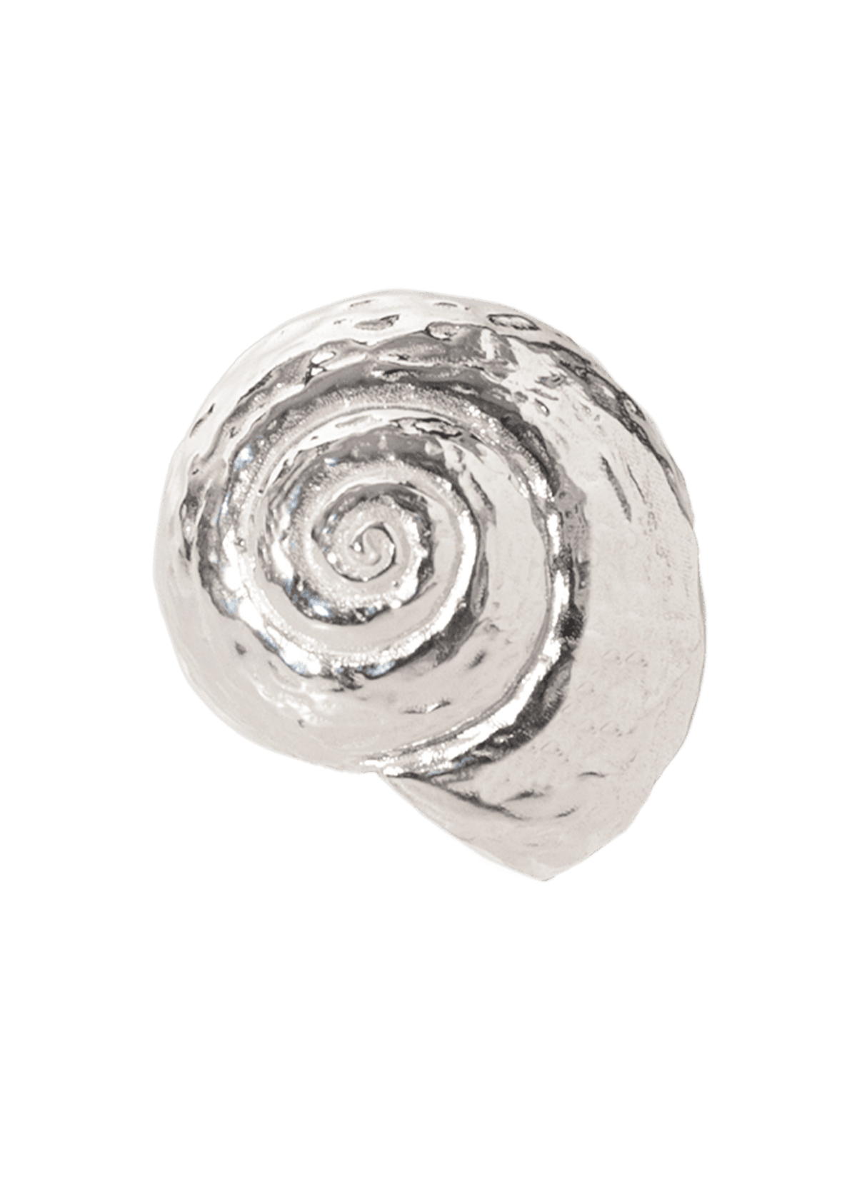 Caracola Silver Ring