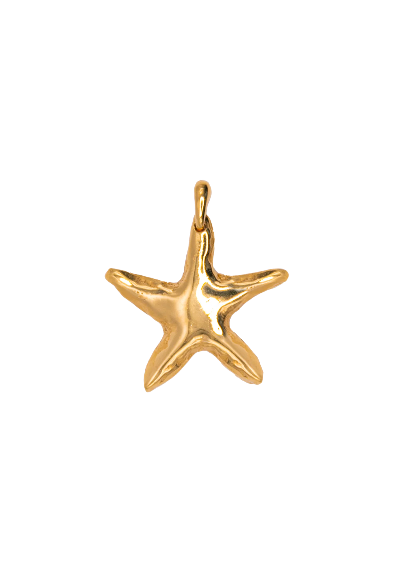 Collar Asterina Garnet