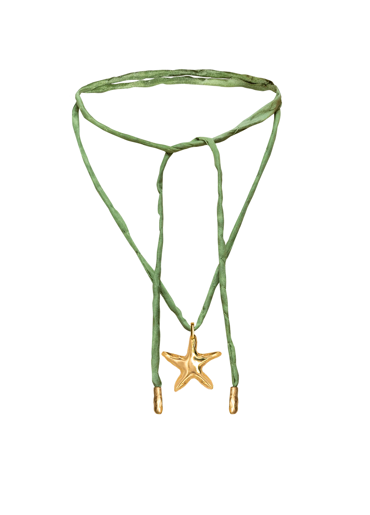 Collar Asterina Verde