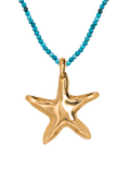 Asterina Turquoise Necklace