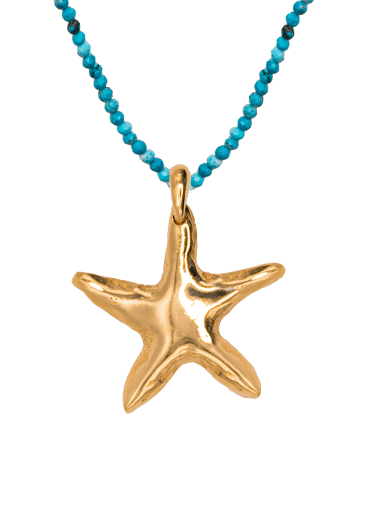 Collar Asterina Turquesa