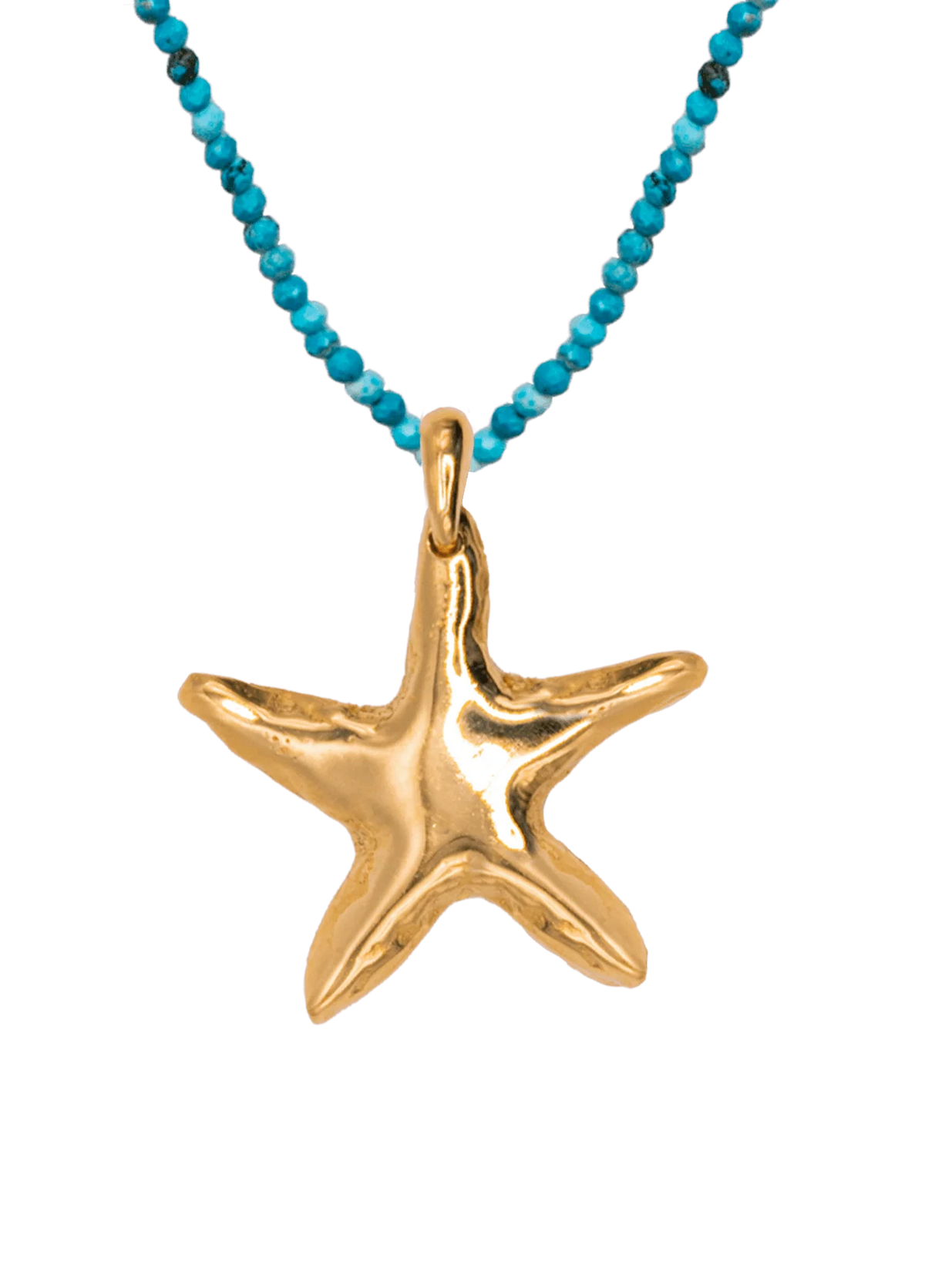 Asterina Turquoise Necklace