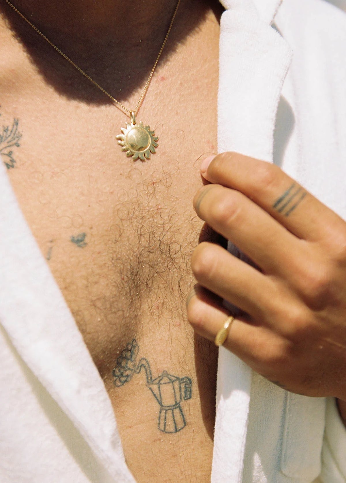 Sole Mio Gold Necklace