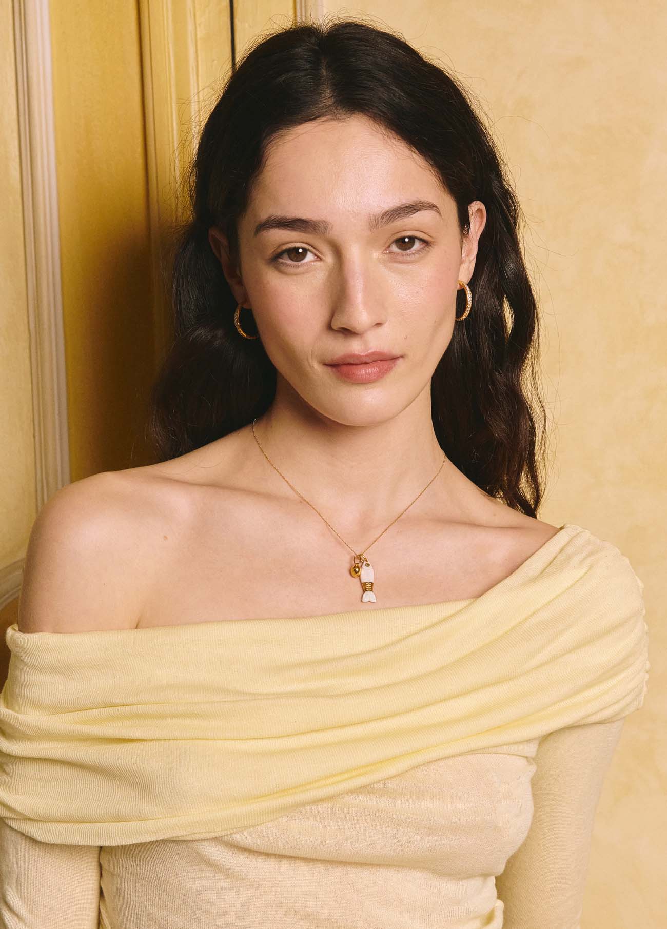 Collar Limoncello Oro Macizo