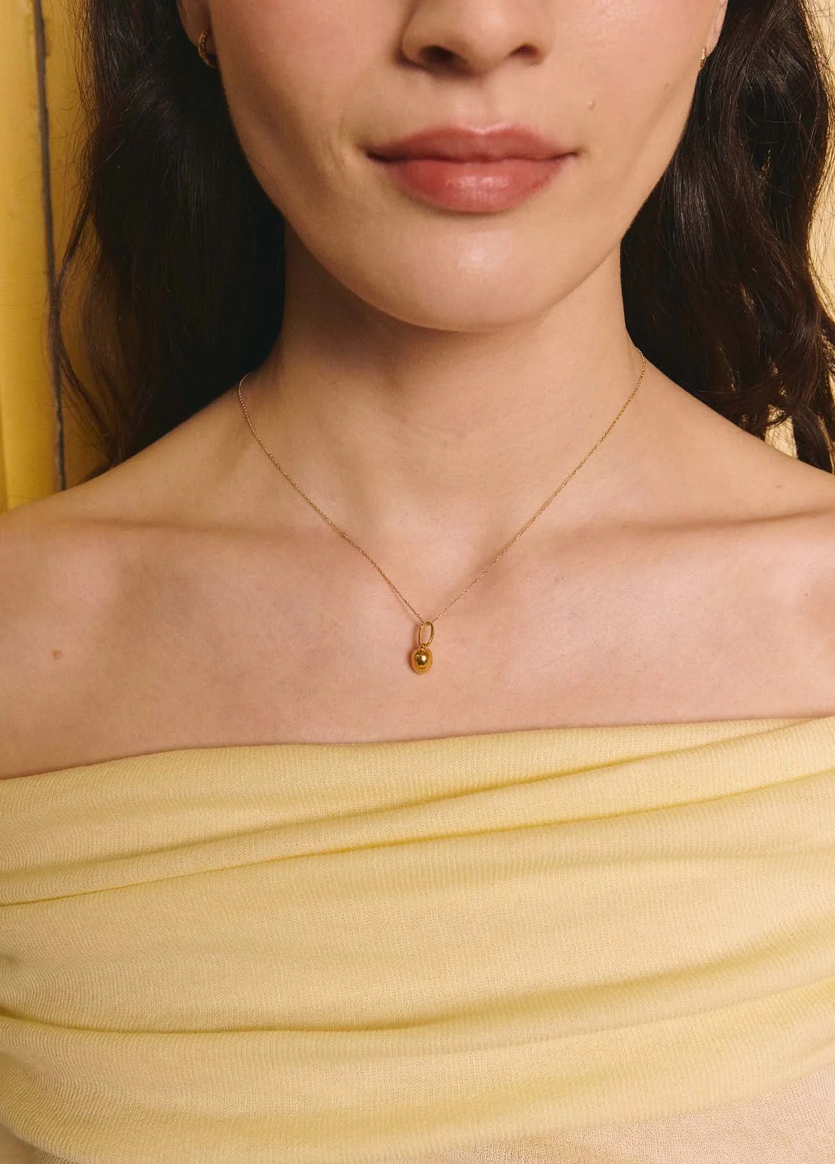 Collar Limoncello Oro Macizo