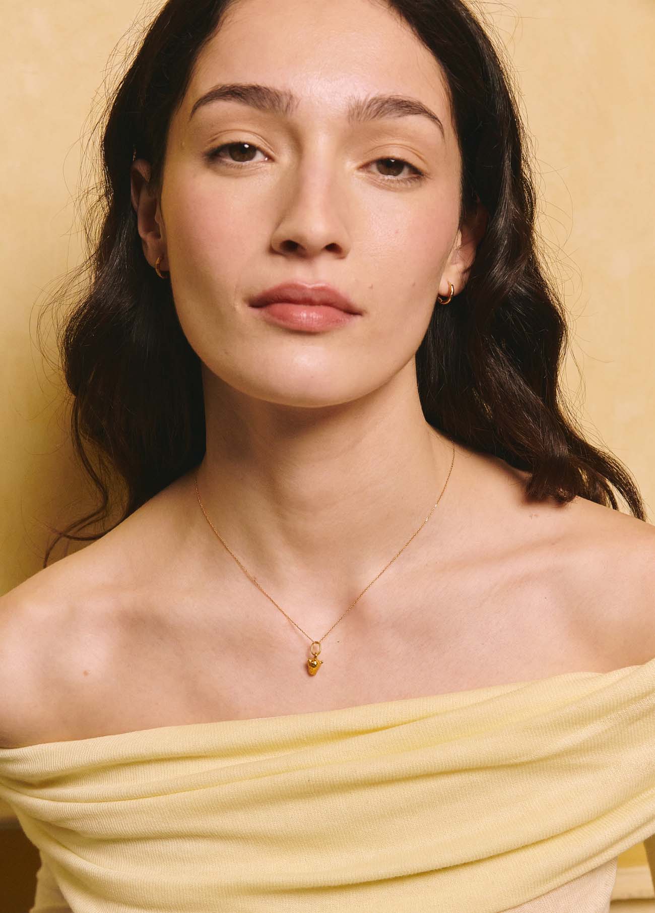 Collar Botijo Oro Macizo