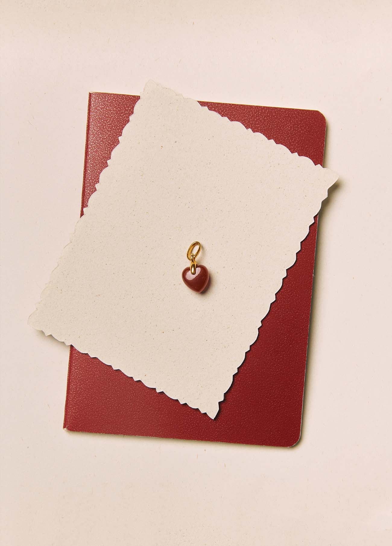 Colgante Pequeño Amor Oro Macizo