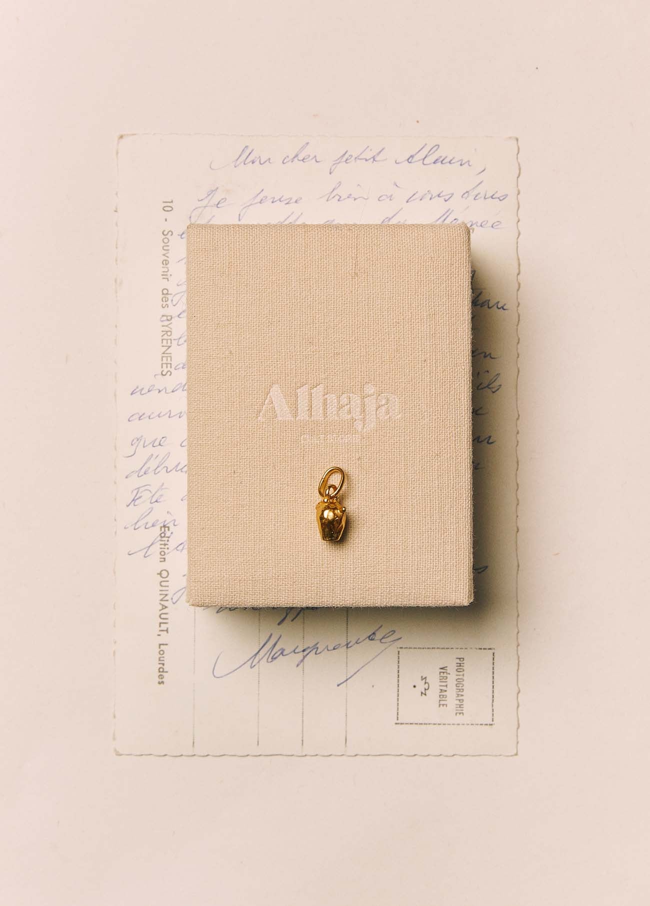 Collar Botijo Oro Macizo