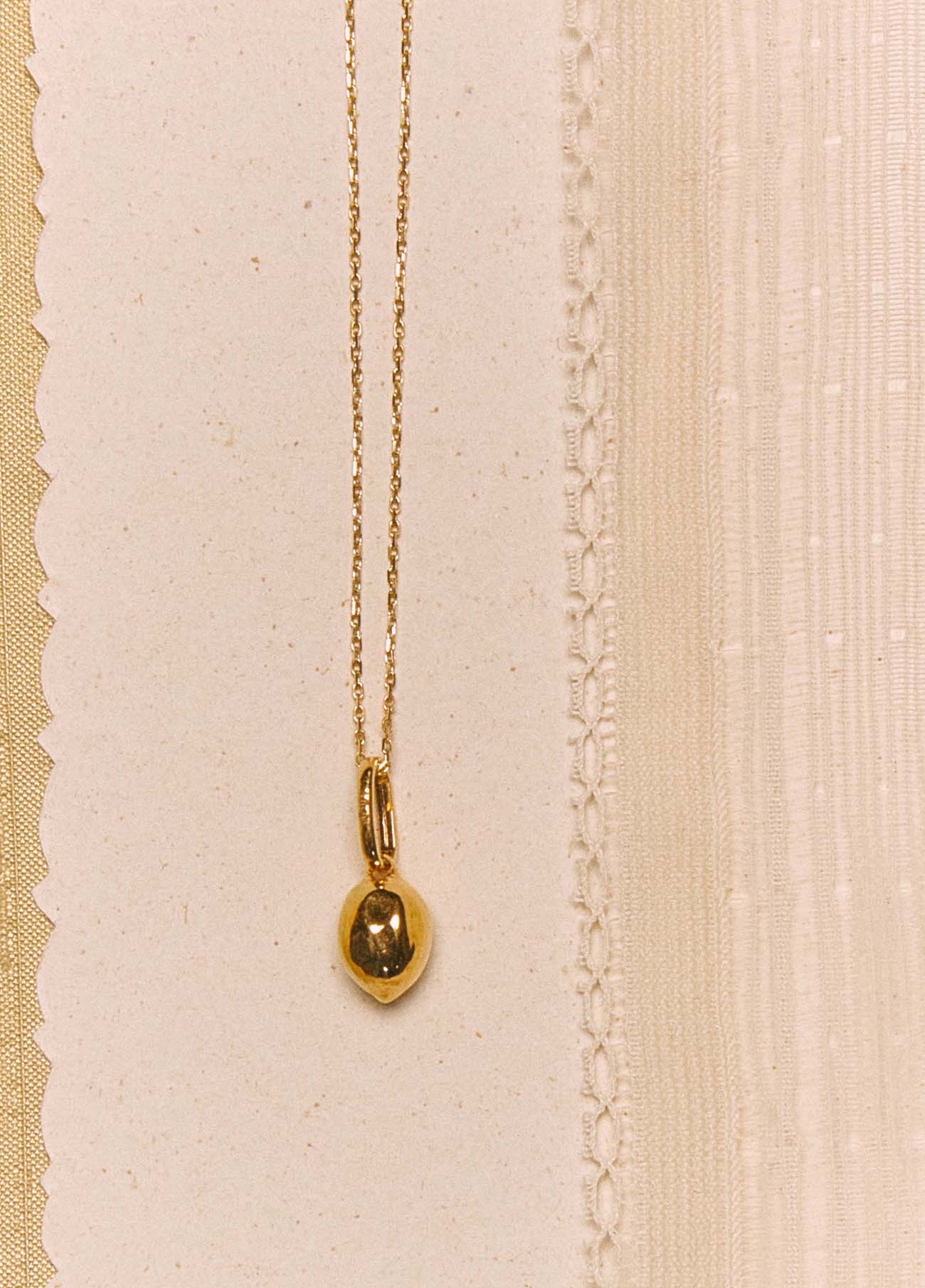 Colgante Limoncello Oro Macizo