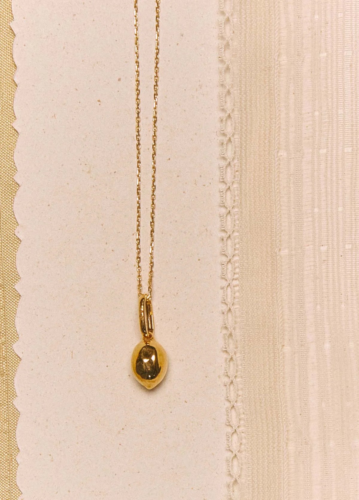 Collar Limoncello Oro Macizo
