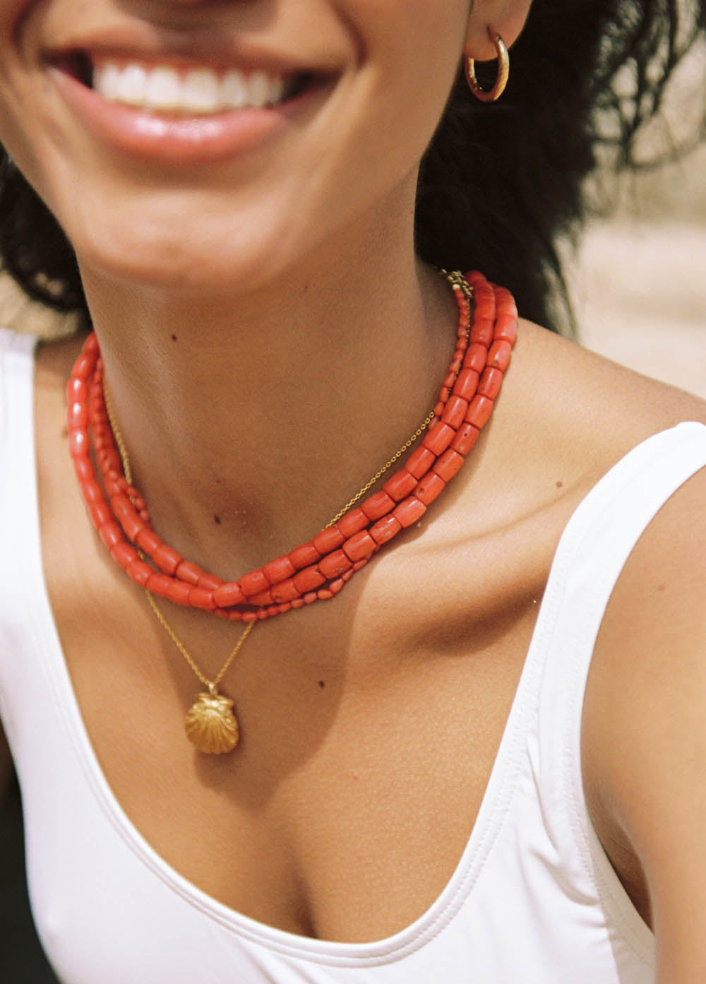 Corallien Necklace